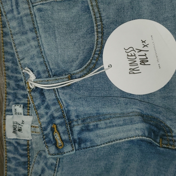 BNWT Princess Polly Behati Jeans size 4US - Picture 3 of 6